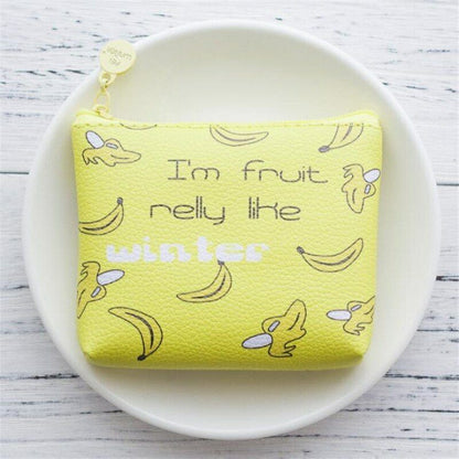 Women's Wallet Small Coin Pouch Bag Female Purse PU Leather Mini Money Key Card