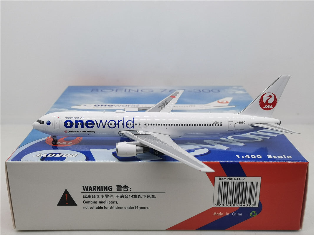 1:400 Phoenix oneworld BOEING B767-300 Airplane Diecast Aircraft Plane Model