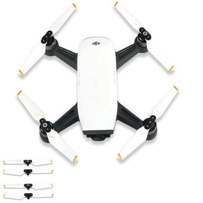 2 Pairs Propeller Fast Release Foldable Snap-on Accessory For DJI SPARK 4730F