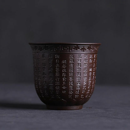 Porcelain Big Capacity Tea Cup Traditional Chinese Style Kung-fu Kitchenware New