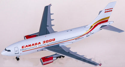 1:400 AeroClassics Canada 3000 AURBUS A310 Passenger Airplane Diecast Model