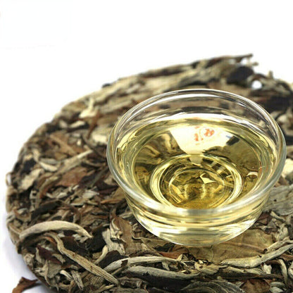 White Chinese Tea Moon Light Caicheng 2020/2021 White Peony White Puerh Tea 200g