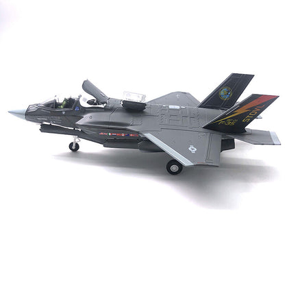 1/72 US Marine Corps F-35B Vertical Lift Invisible Fighter Alloy Model