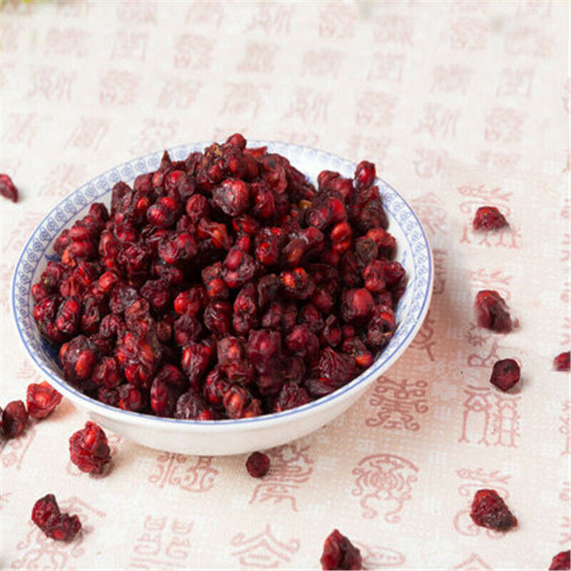 Organic Wild Dried Ecology Schisandra Authentic Chinensis Five Flavor Berry 100g