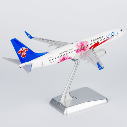 1:200 NGmodels China Southern B737-800 B-1979 Passenger Airplane Diecast Model