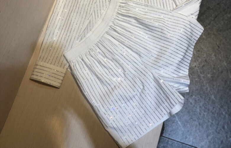 Suit 2023 Spring Autumn Long Sleeve Shirts Wide Leg Shorts Temperament 2pcs