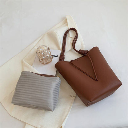 2022 New Women's Bag Shoulder Bag PU Leather Shoulder Bag Ladies Bags