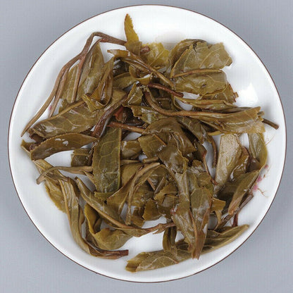 BING DAO Raw Puerh Pu'er Tea 2015 Iceland Ancient Tree Sheng Green Puer Tea 357g