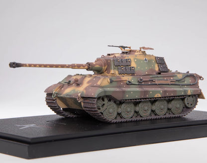1:72 ARTISAN King Tiger Heavy Tank Vehicles Plastic Diecast Military Armor Model