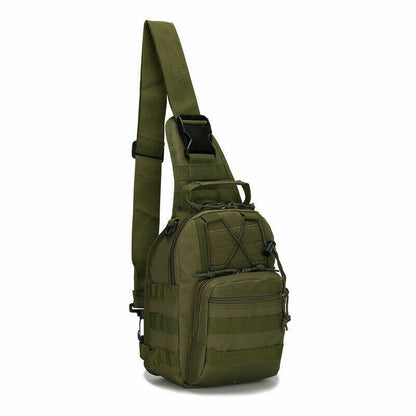 Outdoor Military Shoulder Bag Camping Hunting Daypack Sport Camouflage Backpack