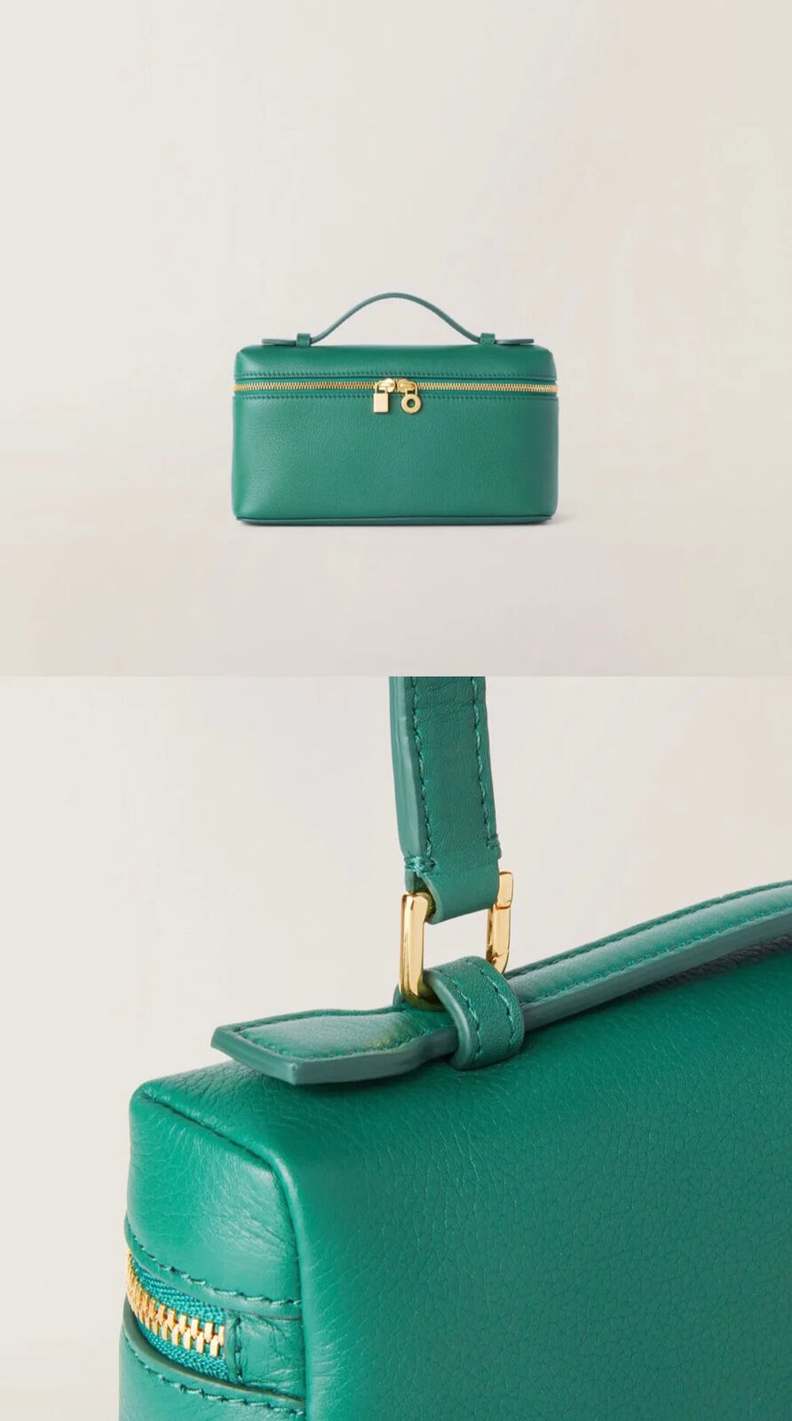 Commuting Simple Single Shoulder Handbag Lunch Box Bag Cosmetic Bag
