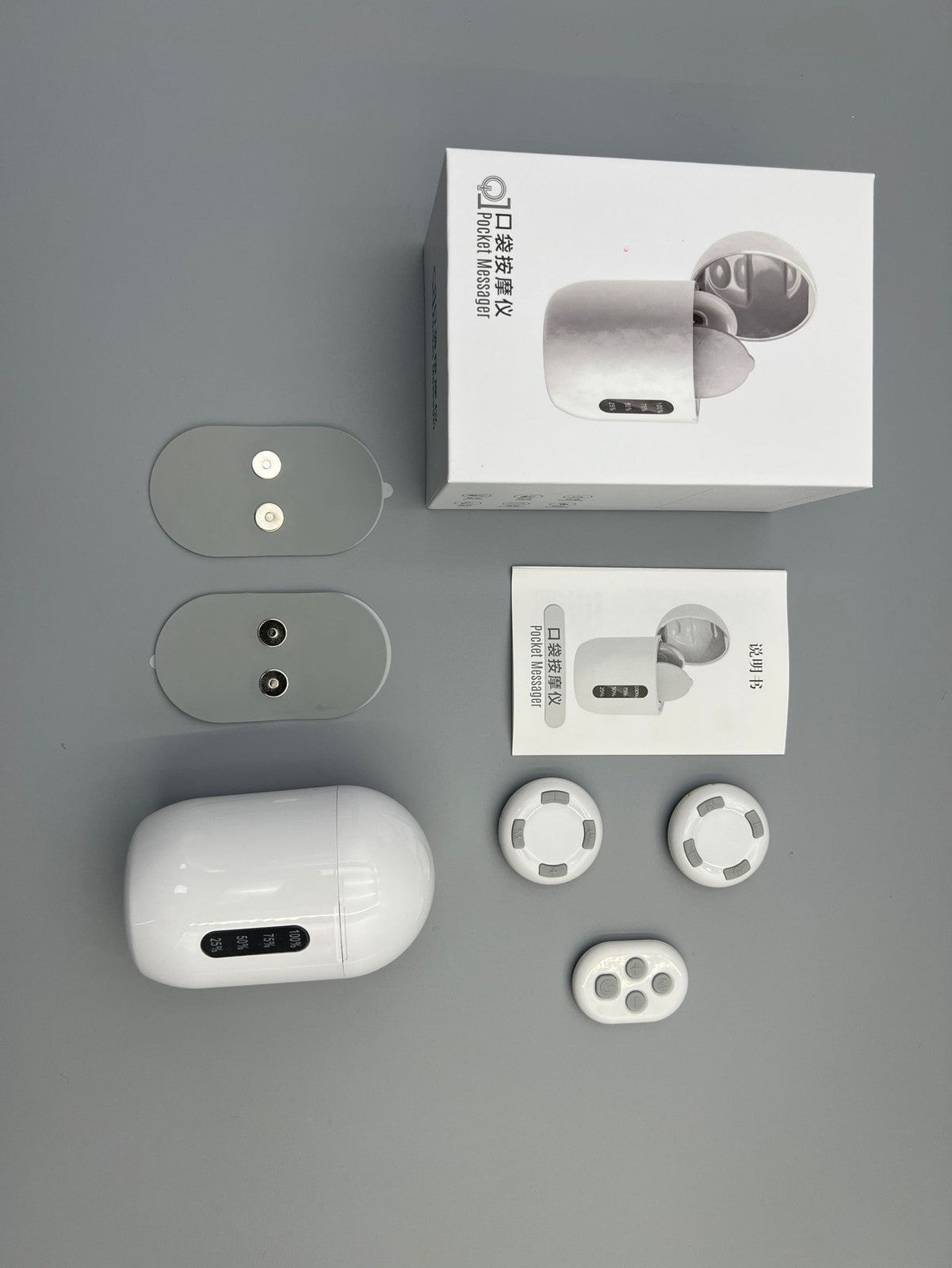 Massage Patch Pulse Neck Massager, Back, Waist, and Leg Mini Massage Device