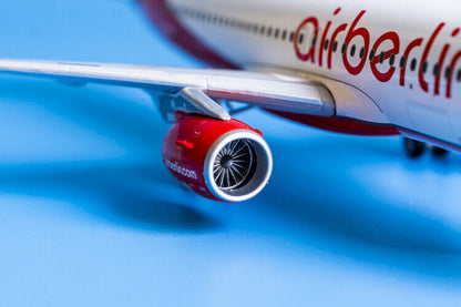 1:200 JC Wings Air Berlin AIRBUS A320 Passenger Aircraft Diecast Airplane Model