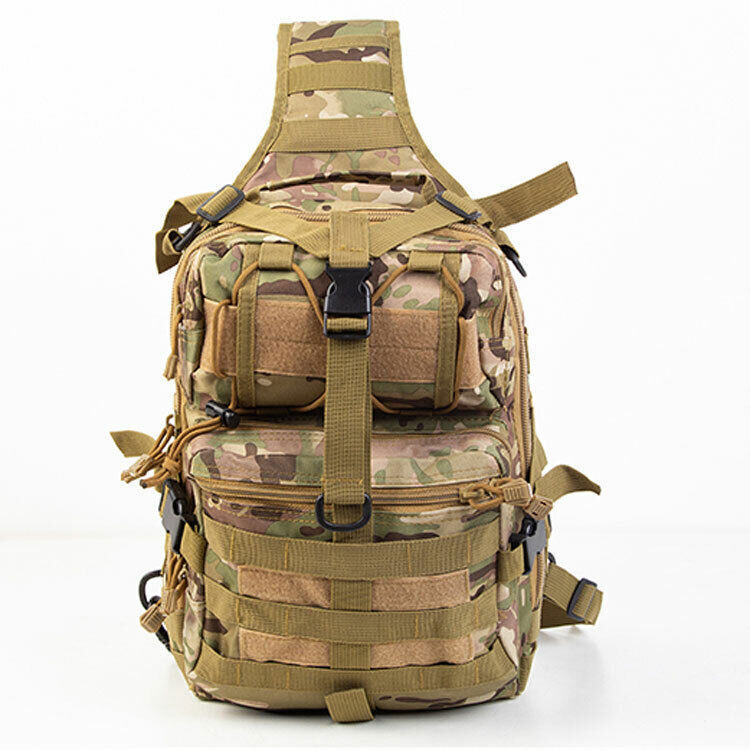 Tactical Backpack Military Bag EDC Rucksack Outdoor Multifunctional Sling Pack