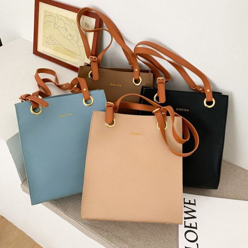 Handbag Fashion Bag Designer Luxury Leather Shoulder Bag Female Sac 27*31*11 CM