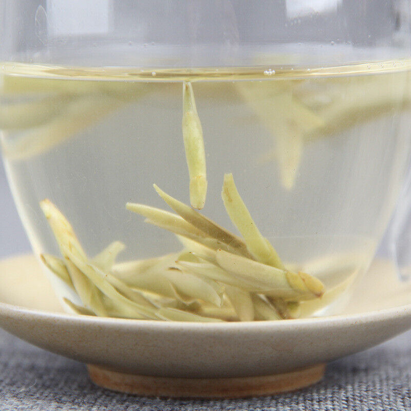 Yunnan White Bud Pu-erh Tea Bai Ya Bao Sheng Puerh Loose Leaf Raw Puer Yabao