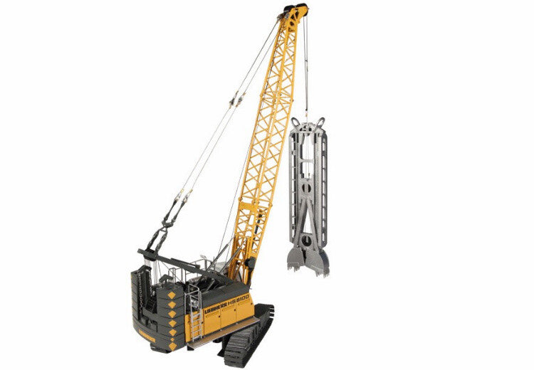 1:50 Liebherr HS8100 HD Crawler Digger Excavator Construct Machine Diecast Model