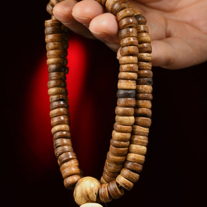 108 Beads Bracelet Tibetan Prayer Beads Handmade Buddhist Jewelry