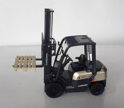 1:25 LIUGONG CLG2030H C30 Forklift Lift Truck Construction Vehicle Diecast Model