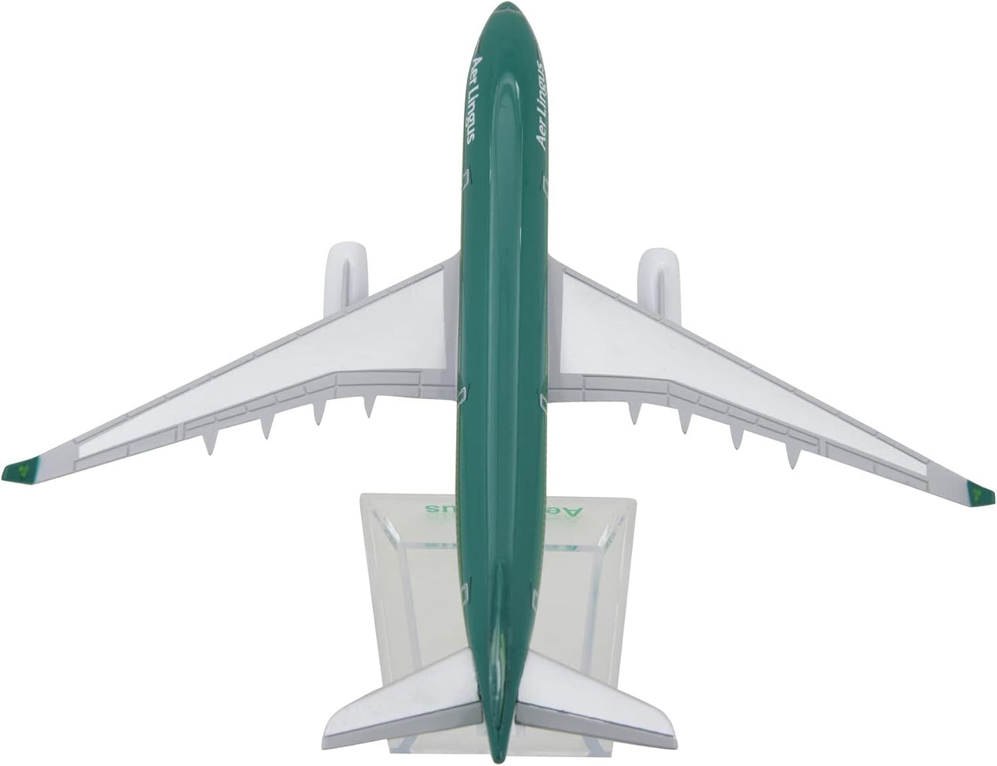 1:400 A330-300 Ireland AER Lingus Metal Airplane Model Plane Plane Model Green