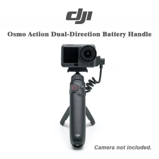 DJI Osmo Action 6 Dual-Direction Battery Handle (4900mAh) For Osmo Action 6