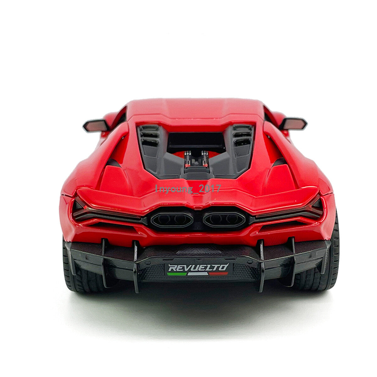 1/24 Lamborghini Revuelto Model Car Diecast Toy Vehicle Toys for Boys Kids Red