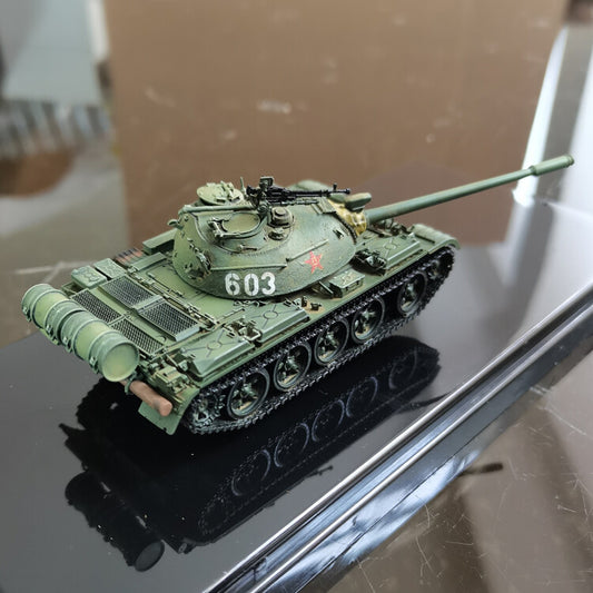 1/72 5MHOBBY China 59 Type 59-1 Main Battle Tank Resin Finished Model