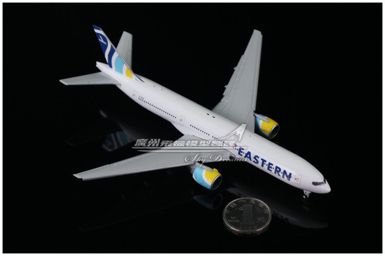 1:400 GeminiJets EASTERN B777-200ER Airplane Diecast Plane Aircraft Model