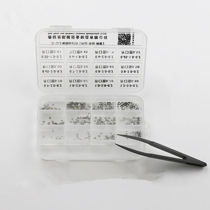 360Pack 12 Sizes Watch E-Clips Latch Pusher Assortment With Tweezers Tools