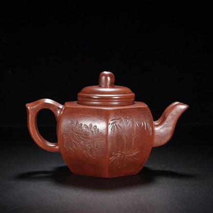 Vintage Chinese Yixing Purple Clay Teapot Zisha Ceremony Nice Teaware Collection