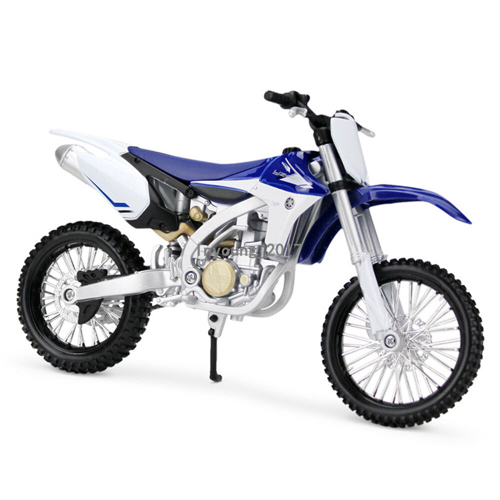 1:12 Yamaha YZ450F Motorcycle Model Diecast Dirt Bike Model Toy for Boys Kids
