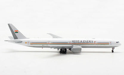 1:400 JC Wings INDIA BOEING 777-300ER Airplane Flap Down Diecast Aircraft Model