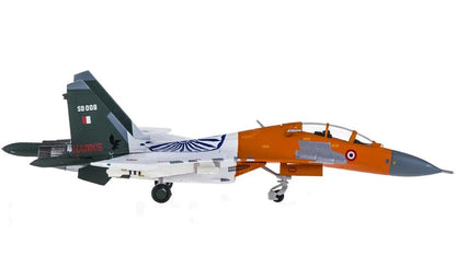 1:200 Hogan IAF Sukhoi Su-30MK-I HAWKS Military Airplane Diecast Aircraft Model