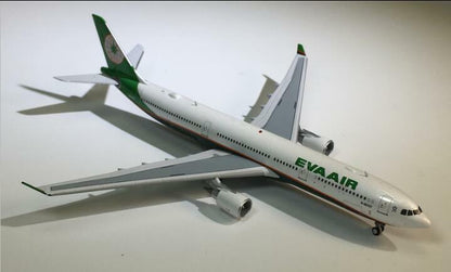 Aviation EVA Air Airbus A330-300 B-16338 1/400 diecast plane model aircraft