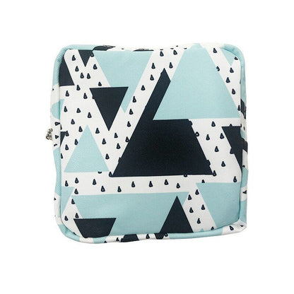 Small Cosmetic Bag Set Zipper Makeup Lipstick Bags Travel Coin Organizer Pouch