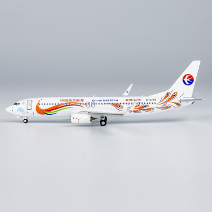 1:400 NG Model CHINA EASTERN BOEING 737-800 Passenger Aircraft Diecast Model