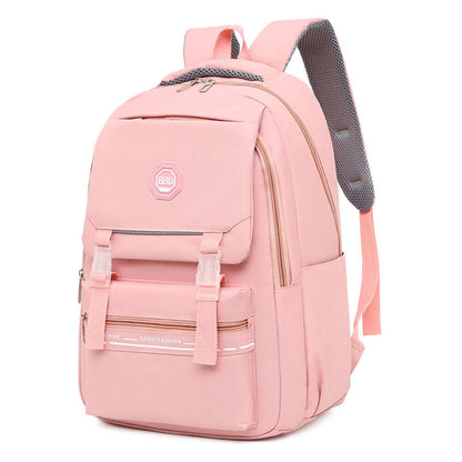 18.5" Large Girl School Backpack Bookbag Waterproof Laptop Travel Bag Rucksack