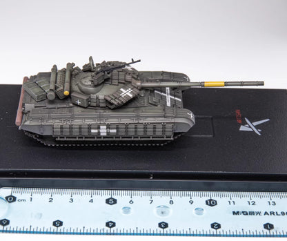 1:72 ARTISAN Ukraine T-64BV Main Battle Tank Plastic Diecast Army Armor Model