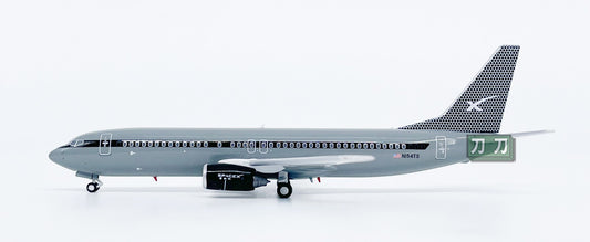 1:400 Panda SpaceX BOEING 737-800 Passenger Airplane Diecast Aircraft Model