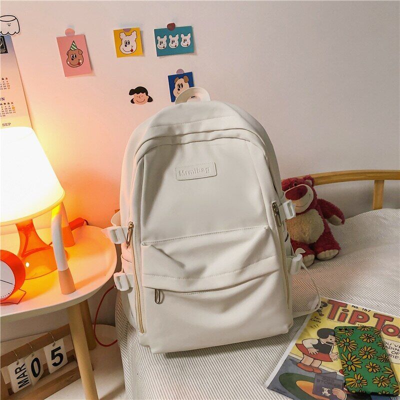 Women Backpack Multi-Pocket Student Female Travel Bag Book Schoolbag Girl Boys