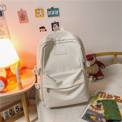 Women Backpack Multi-Pocket Student Female Travel Bag Book Schoolbag Girl Boys
