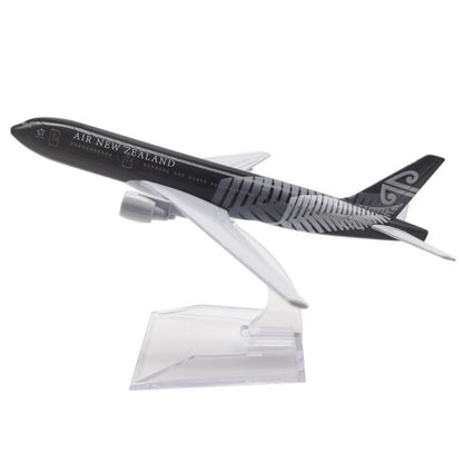 1:400 Air New Zealand B777 Airplane Model Diecast Planes 16cm Model Metal Plane