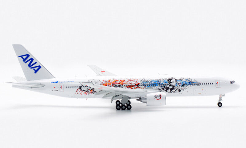 1:200 JC Wings ANA BOEING B777-200ER Flap Down Airplane Diecast Aircraft Model