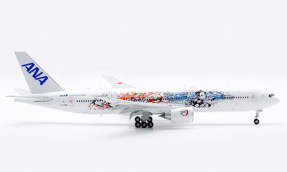 1:200 JC Wings ANA BOEING B777-200ER Flap Down Airplane Diecast Aircraft Model