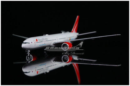 1:400 JC Wings Royal Flight BOEING 777-300ER Passenger Airplane Diecast Model