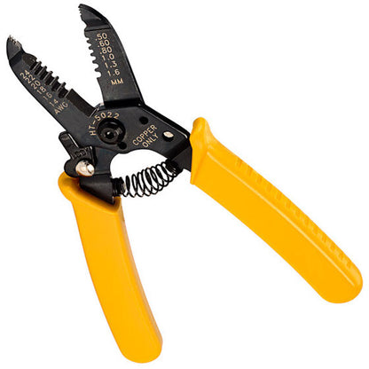 Precision Stripper and Cutter, Suitable for AWG 14, 16, 18, 20, 22, and 24