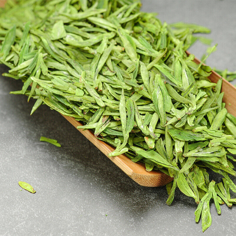 Spring Grüner Tee 100g Spitzenqualität West Lake Longjing Tee Well Tea Long Jing