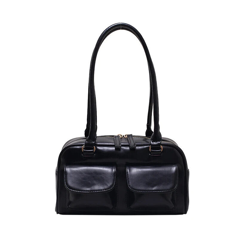 Shoulder Bags Women Brand Tote Bag Handbag Bag Casual Double Pocket Hand Bag