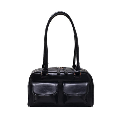 Shoulder Bags Women Brand Tote Bag Handbag Bag Casual Double Pocket Hand Bag