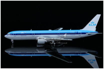 1:400 JC Wings KLM BOEING 767-300ER Passenger Airplane Diecast Aircraft Model